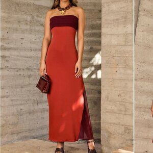 Lady Pipa Keira Dress Size S Boiler Color